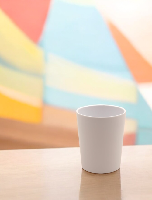 Melamine tumbler - 7.7 cm / h 8.5 cm