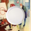 Assiette plate "Giotto" - 22.7 cm - Thumbnail Image 1