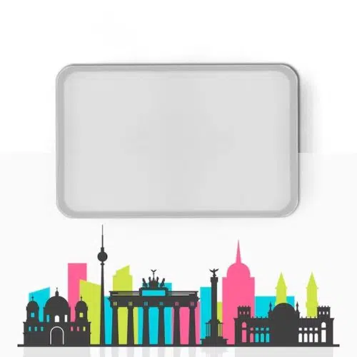 Bandeja Berlín - 44,5 x 30,5 cm