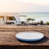 Assiette plate "Giotto" - 22.7 cm - Thumbnail Image 3
