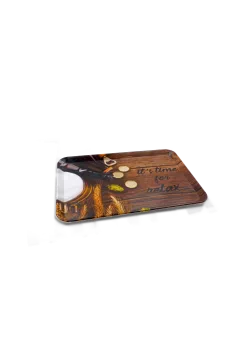 Plateau Bière Rectangulaire
