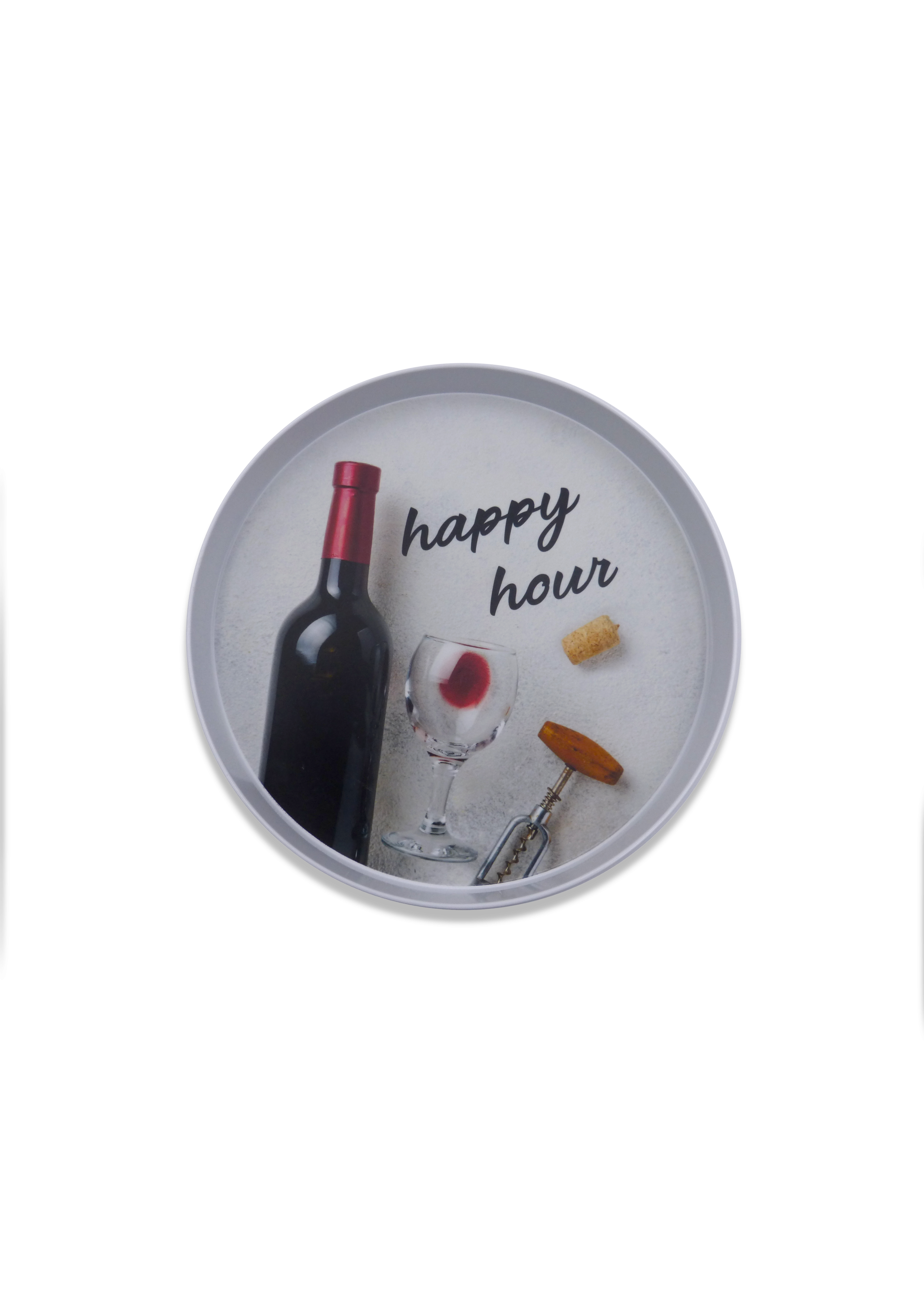 Round Aperitif Tray - 28.8 cm - Image 1