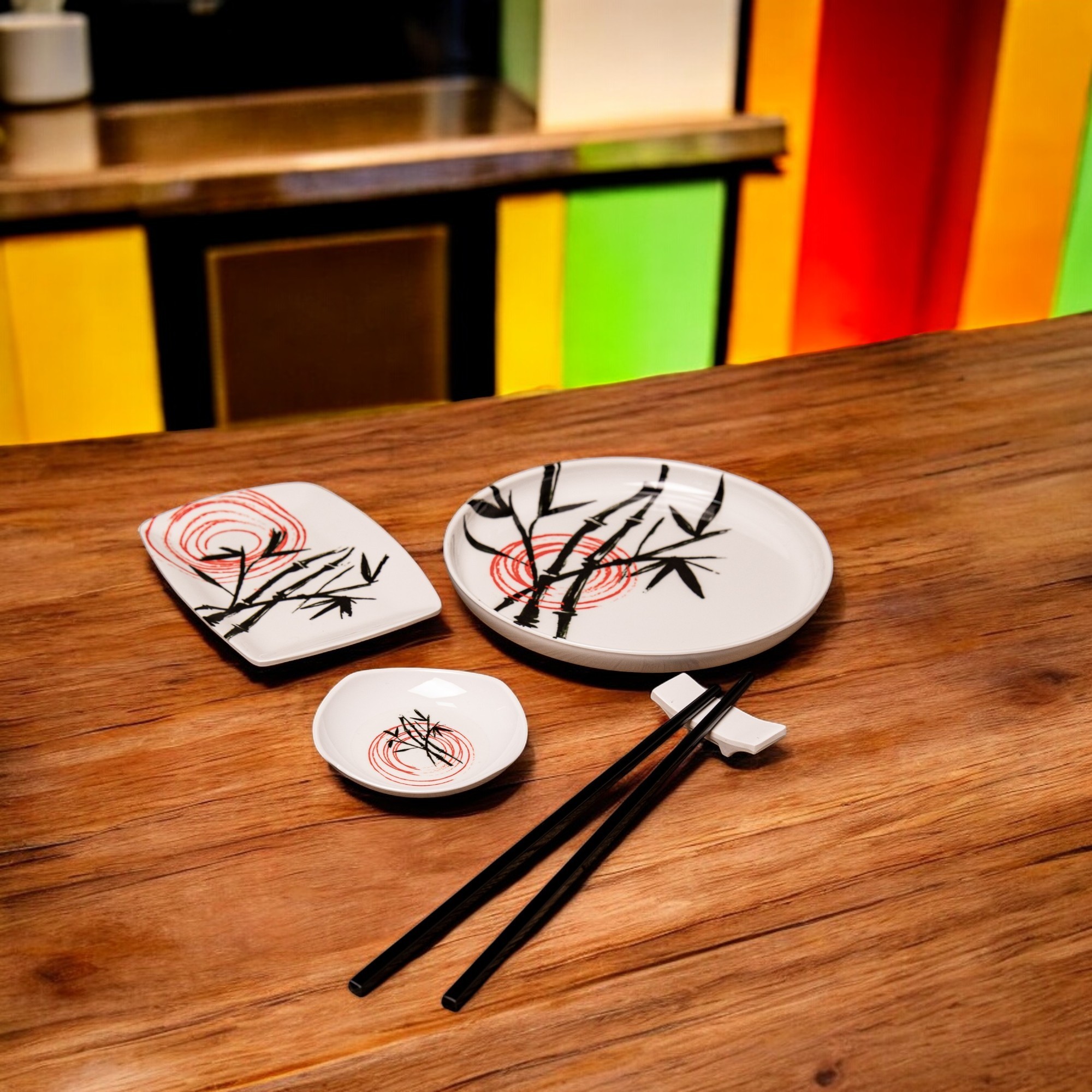 Service de Sushi "Bambou" – Image 1