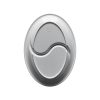Oval Bis - Oval dish with 2 compartments 30.5x22 cm - Thumbnail Image 6