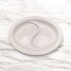 Oval Bis - Oval dish with 2 compartments 30.5x22 cm - Thumbnail Image 4