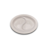 Oval Bis - Oval dish with 2 compartments 30.5x22 cm - Thumbnail Image 5