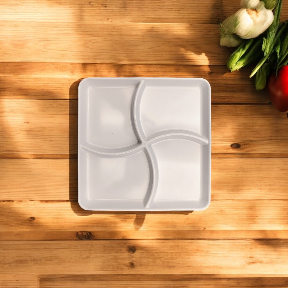 Four Medium - Plateau à 4 compartiments 26x26 cm – Image 1